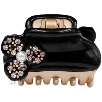 经典简约发抓夹旺多姆金花朵小爪