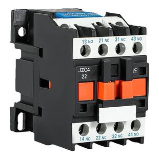 接触式中间继电器JZC4-22 31 40 04 13两常开两常闭三相 380v220v