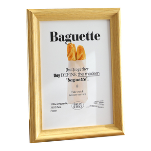 实木装裱画框空框架欧式书法字画国画水彩油画作品素描相框挂墙