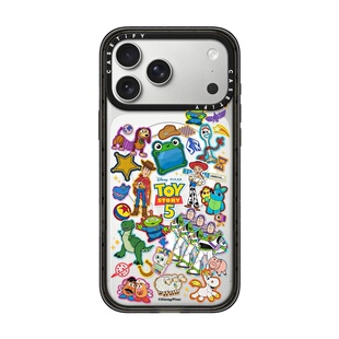 迪士尼与皮克斯的《玩具总动员》 x CASETiFY 联名 缤纷贴纸 适用于苹果iPhone18ProMax/18Pro/17PM手机壳