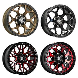 雄鹿17 18寸越野轮毂牧马人坦克300/500长城炮猛禽坦途h9方程豹5