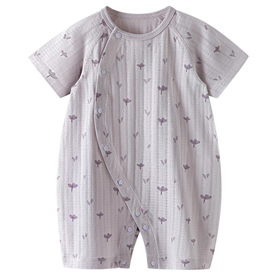 汤尼倍儿连体衣服纯棉提花