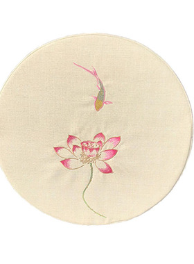 磕头跪拜垫蒲团打坐莲花垫