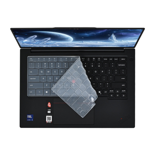 适用2026款ThinkPadT14P键盘膜ThinkPadT14S电脑按键保护套ThinkPadE14防尘垫硅胶键位保护膜14.5寸屏幕贴膜