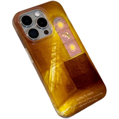 kokoland光之窗亮面变色15手机壳