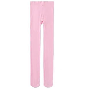 春秋薄款天鹅绒糖果彩色性感连裤袜显瘦高弹加裆大码80d哑光丝袜