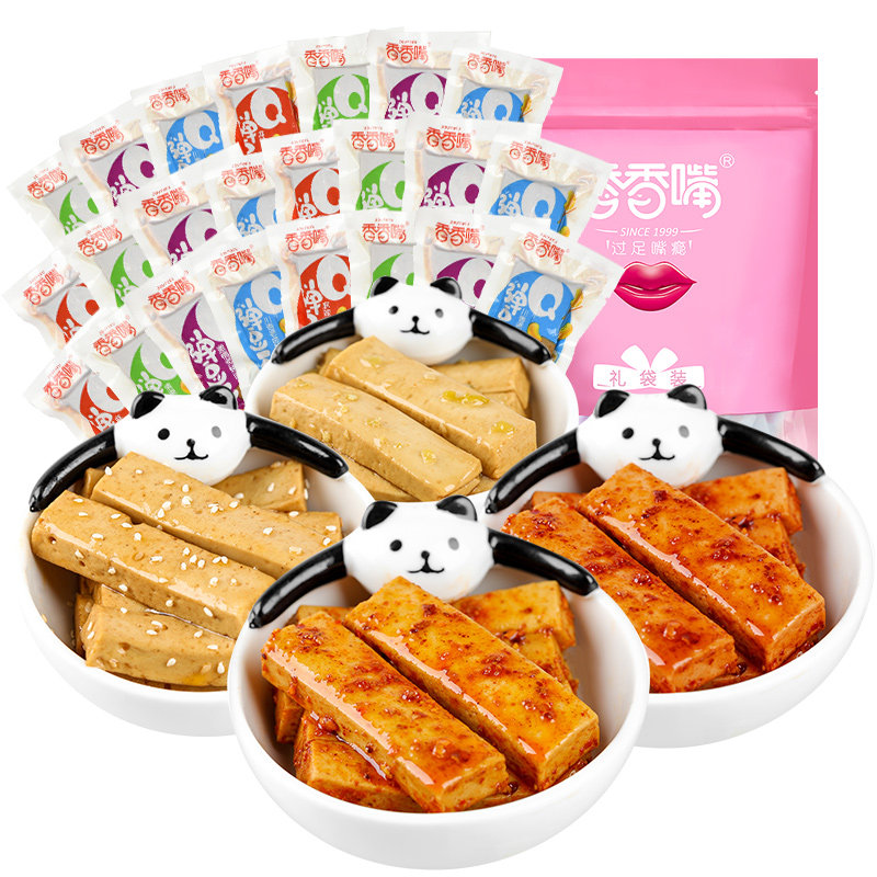 香香嘴Q弹嫩豆干豆腐干大分量