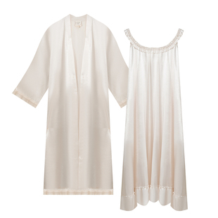 EMOOULI/一暮里可定制刻字睡衣送闺蜜朋友高级感实用生日礼物女生