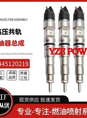 0445120219喷油器总成51101009127适用于德国曼发动机，全新优质