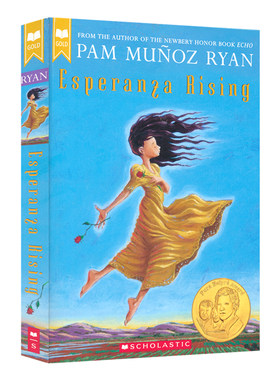 Esperanza Rising 飞翔的埃斯佩兰萨 风中玫瑰 青少年课外英语阅读 历史小说 励志题材 荣获多项大奖 英文原版进口儿童图书