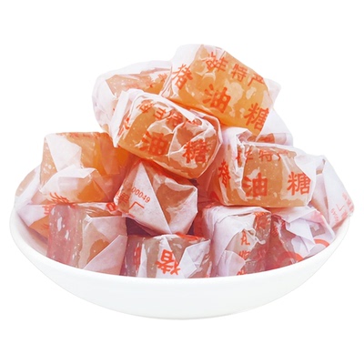 儿时经典糖果怀旧零食猪油糖