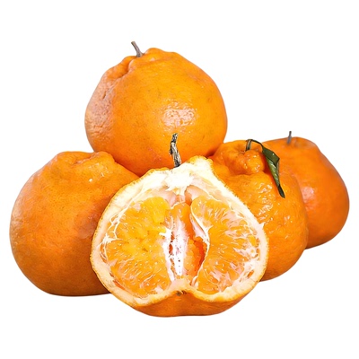 【热卖TOP】正宗四川春见耙耙柑