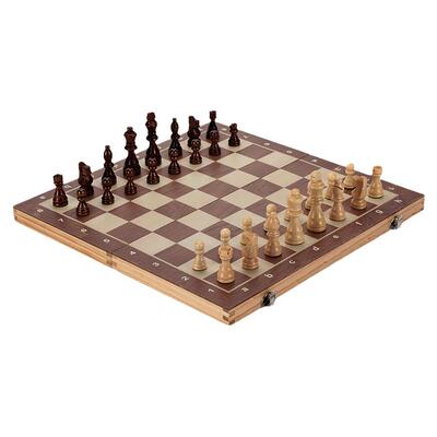 国际象棋带磁性儿童小学生折叠棋盘实木高档棋子chess西洋棋豪华
