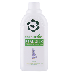 真丝桑蚕丝衣服颜色恢复剂增艳修复还原补色洗衣液专用防褪色洗涤