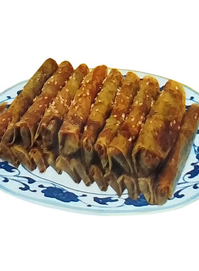 四川特产德阳特色罗江豆鸡