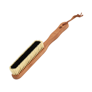 羊毛大衣打理刷德国进口Redecker毛呢羊绒专用猪鬃毛刷家用软毛刷