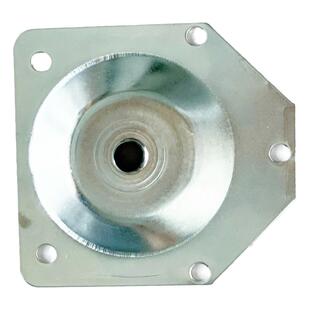 加厚六角铁片斜面链接片沙发板凳桌椅腿木脚连接固定件维修配件M8