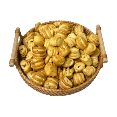 纯碱发酵手工烤馍小馒头