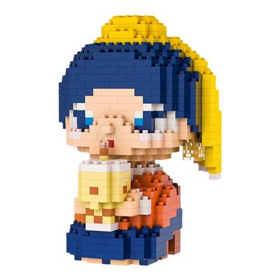 女孩子礼物大艺术家积木益智玩具