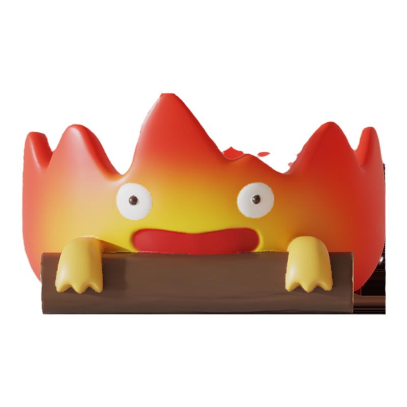 卡西法火焰玄关摆件乔迁生日礼物