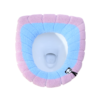 化纤混纺外套式可水洗马桶垫