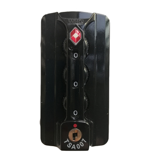 WHG行李箱密码锁铝框箱扣锁旅行箱锁钩拉杆箱锁配件TSA007海关锁