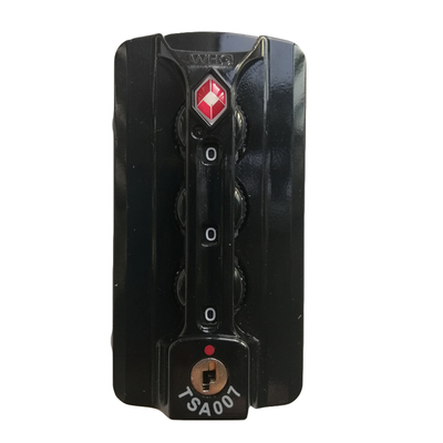 海关锁铝框箱密码锁拉杆箱锁维修