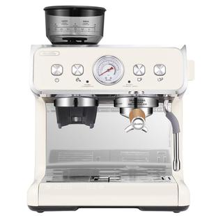 Barsetto百胜图二代S咖啡机02S意式研磨一体全半自动家用小型商用