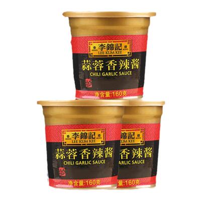 李锦记蒜蓉香辣酱160g