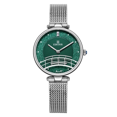 专柜同款Ebohr女简约气质腕表