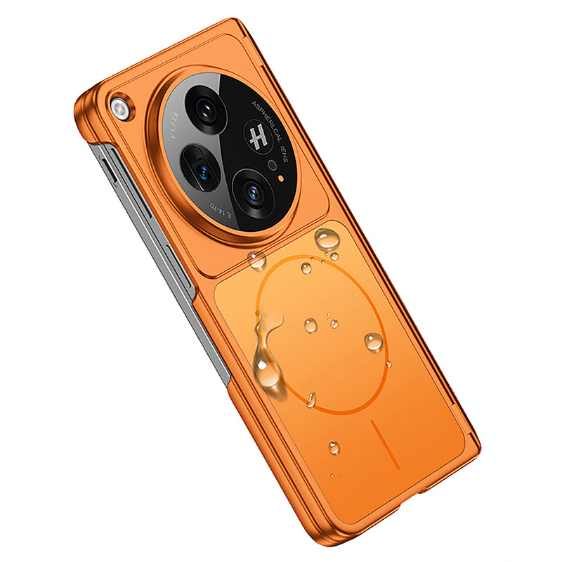 适用FindN3手机壳秒变苹果17Pro
