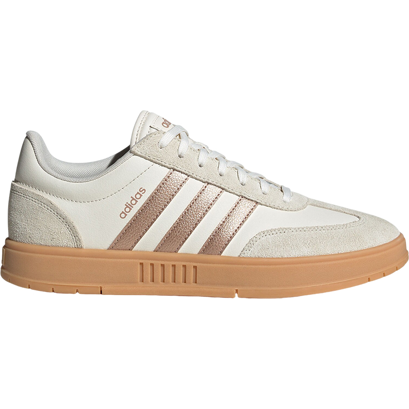 Adidas/阿迪达斯官方正品GRADAS男女时尚耐磨低帮运动板鞋ID6125