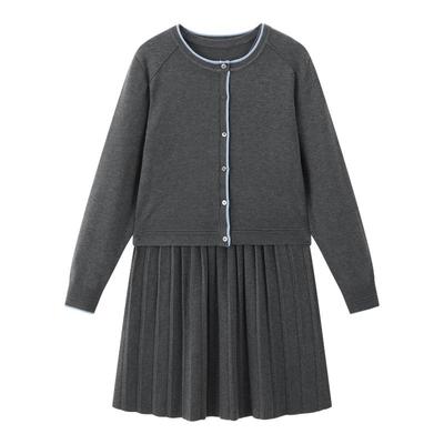 【商场同款】太平鸟miu系两件套连衣裙女针织品质连身裙A1FAF4139