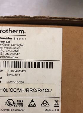 【请询价】英国欧陆Eurotherm温度控制器P108 就实验用过几次