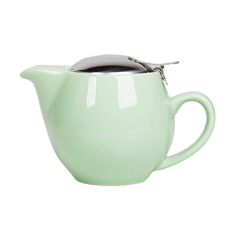 小容量轻奢陶瓷泡茶壶