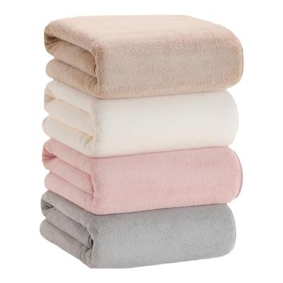 加大加厚浴巾柔软吸水A类标准