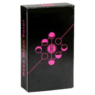 Neon Moon Tarot霓虹月亮塔罗牌 Cyberpunk赛博朋克风卡罗牌