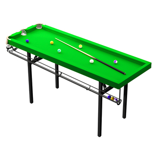 五分点训练台球桌家用室内小型桌球台准度家庭折叠桌回球桌子练习