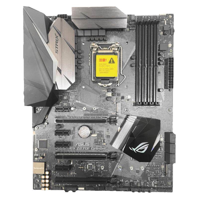 库存新 Asus/华硕 STRIX Z270F GAMING Z270电竟主板 支持I7 7700