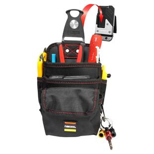 nakioo旋转快挂腰包腰挂包弱电电工工具包便携式网线钳专用电工包