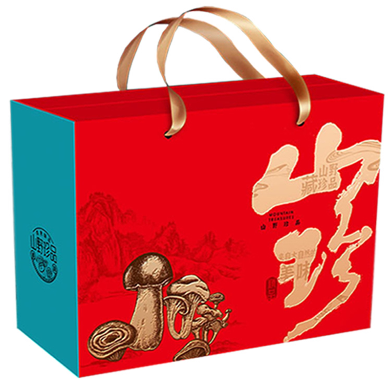 干菌菇初级农产品组合年货礼盒