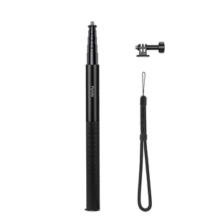 Flymile适用影石Insta360 X4 Air隐形自拍杆全景运动相机手持加长杆Isnta360 X5便携延长杆手持自拍杆配件