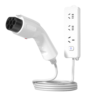 新能源电动汽车外放电枪通用比亚迪理想深蓝便携式户外露营取电枪