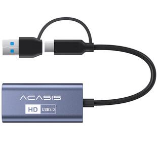 阿卡西斯switch采集卡直播手机平板笔记本电脑相机高清视频采集器