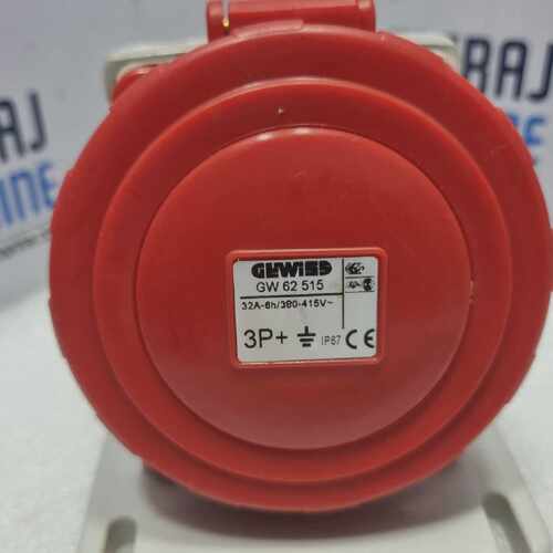 Gewiss GW 62 515 Wall Mounted Socket 32A-6h/380-415 3P