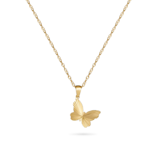 LARAINE YIN小众设计百搭锁骨项链女Jaden同款爱心吊坠颈链七夕礼