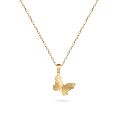 张思捷Jaden同款爱心项链七夕礼