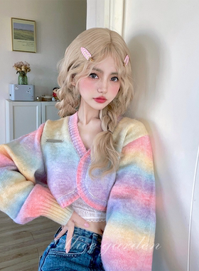 alicegarden长卷发假发