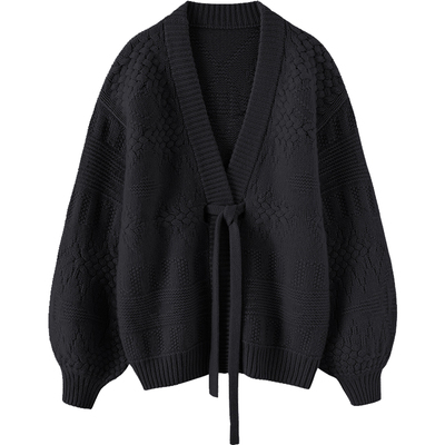 启超高端100%纯山羊绒衫