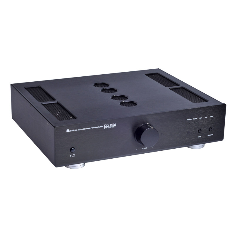 八达前胆后石hifi合并式电子管